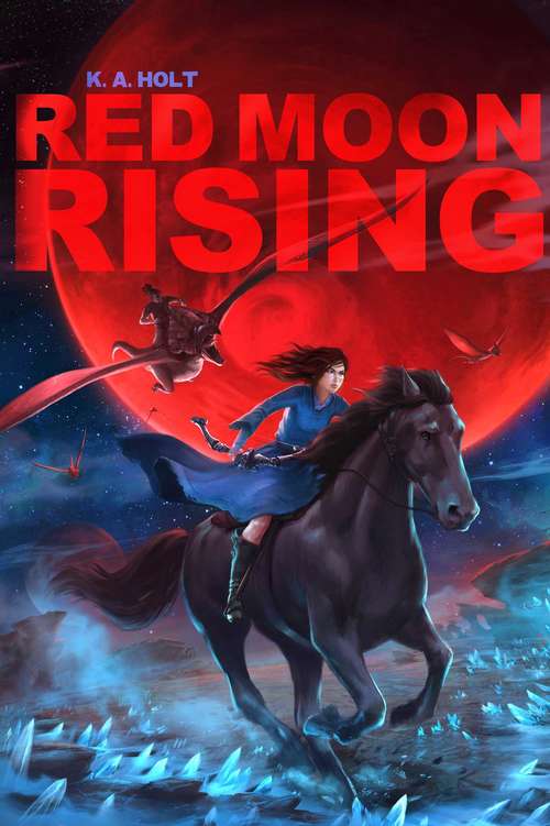 Book cover of Red Moon Rising