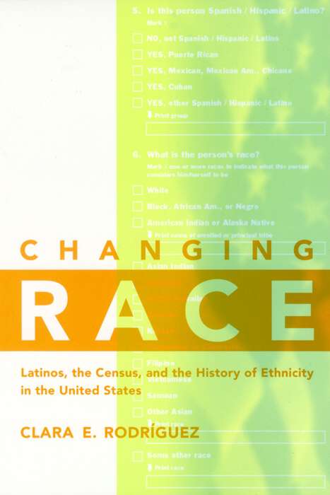 Book cover of Changing Race