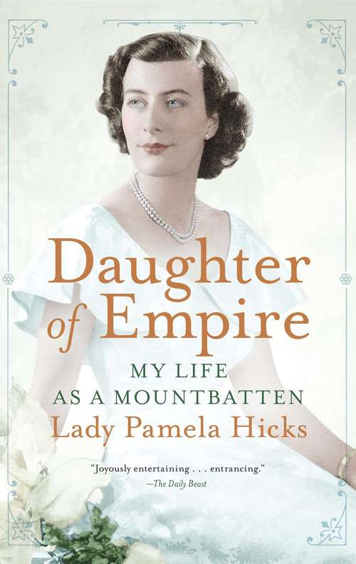 Book cover of Daughter of Empire