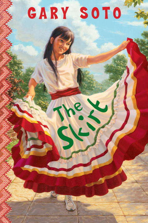 Book cover of The Skirt