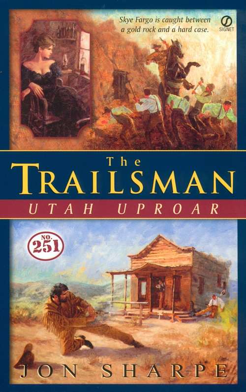 Book cover of Trailsman #251, The :