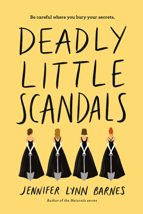 Deadly Little Scandals (Debutantes #2)
