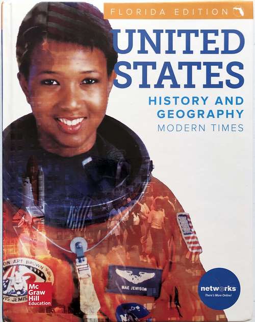 Book cover of United States History and Geography: Modern Times