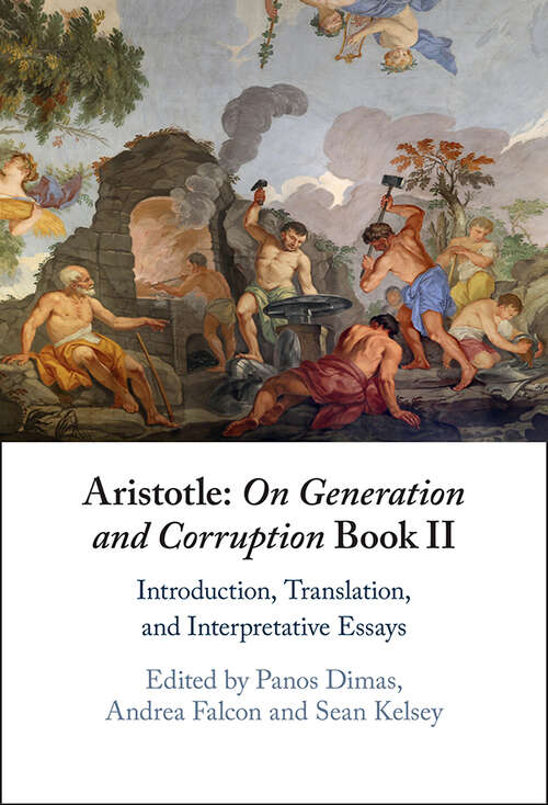 Book cover of Aristotle: Introduction, Translation, and Interpretative Essays