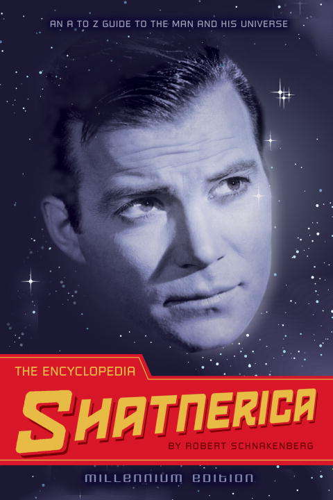 Book cover of The Encyclopedia Shatnerica