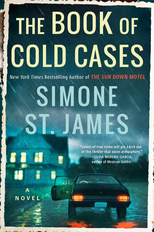Book cover of The Book of Cold Cases