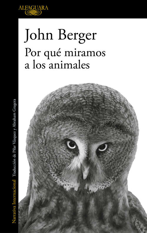 Book cover of Por qué miramos a los animales