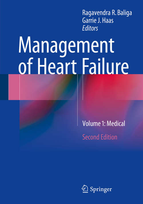 Cover image of Management of Heart Failure