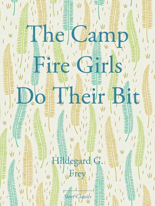 Book cover of The Camp Fire Girls Do Their Bit
