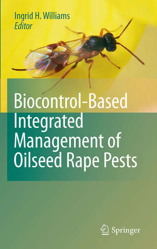 Biocontrol-Based Integrated Management of Oilseed Rape Pests