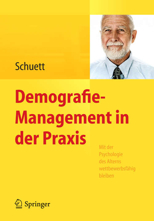 Book cover of Demografie-Management in der Praxis