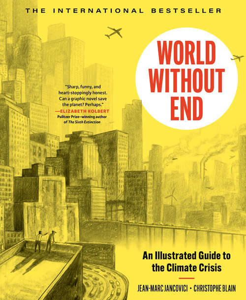 Book cover of World Without End: An Illustrated Guide to the Climate Crisis