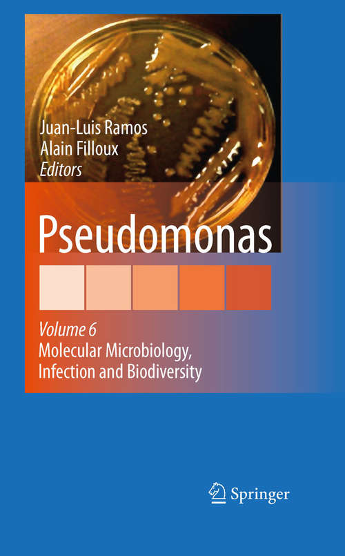 Book cover of Pseudomonas