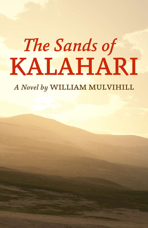 Book cover of The Sands of Kalahari