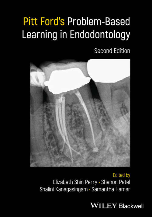 Book cover of Pitt Ford's Problem-Based Learning in Endodontology (2)