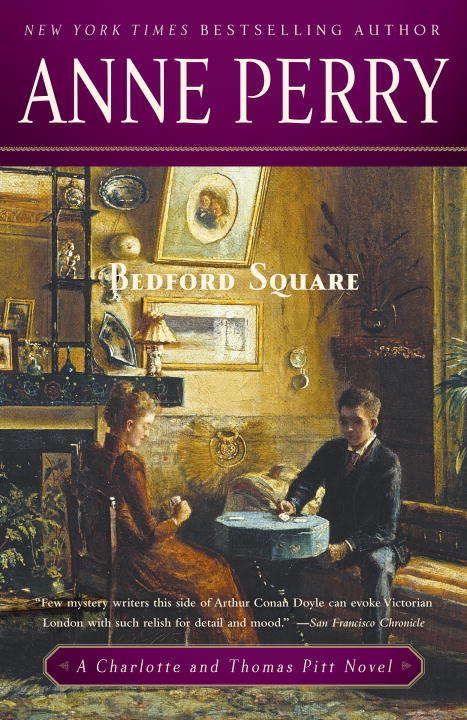 Bedford Square (Thomas and Charlotte Pitt Mystery #19)