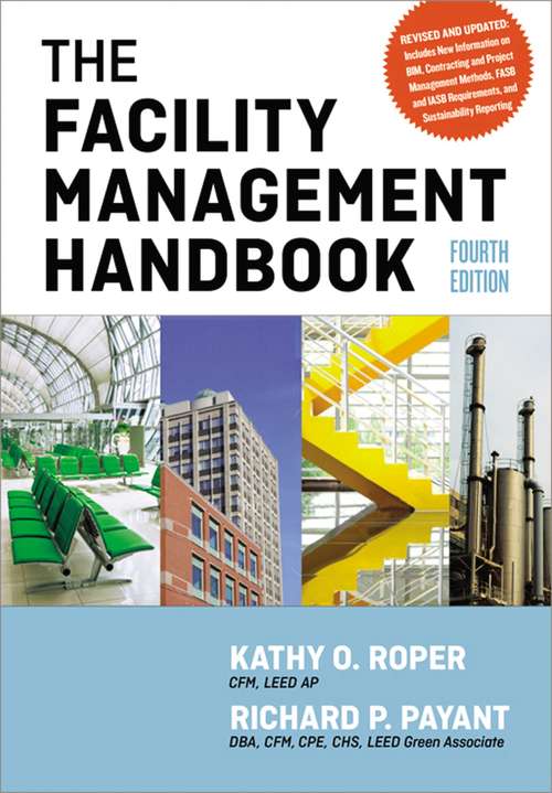 Book cover of The Facility Management Handbook