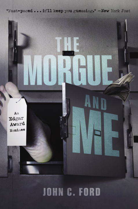 Book cover of The Morgue and Me