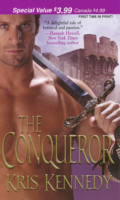Book cover of The Conqueror