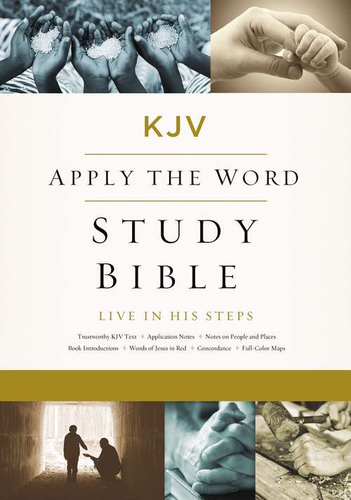 KJV, Apply the Word Study Bible, Ebook, Red Letter Edition: Live in His Steps