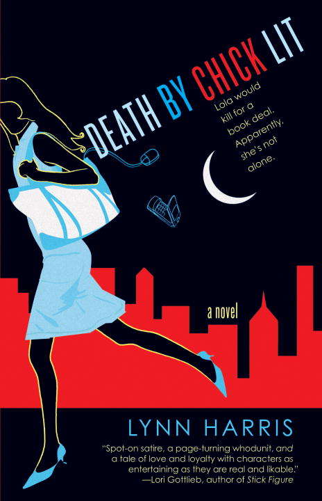 Book cover of Death By Chick Lit