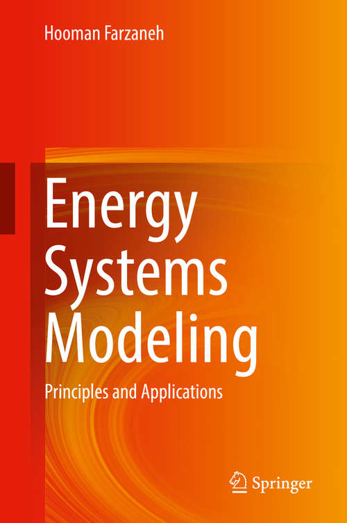 Book cover of Energy Systems Modeling: Principles and Applications (1st ed. 2019)