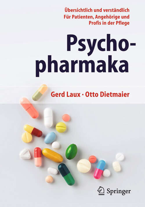 Book cover of Psychopharmaka