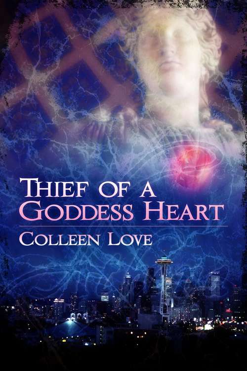 Book cover of Thief of a Goddess Heart