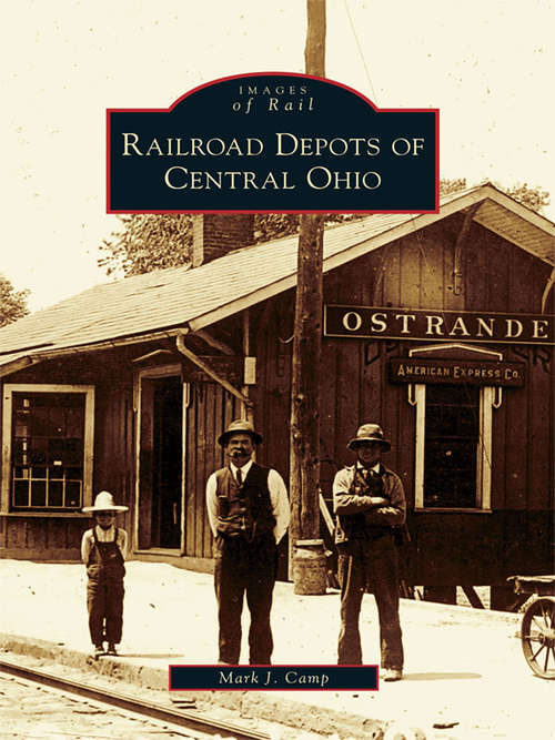 Book cover of Railroad Depots of Central Ohio