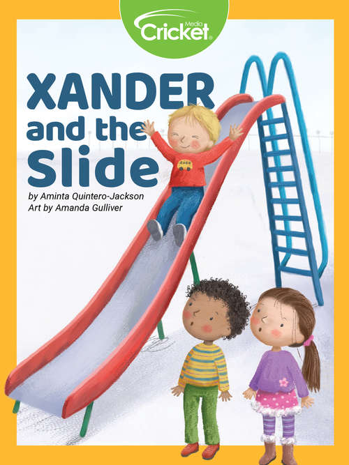 Book cover of Xander and the Slide