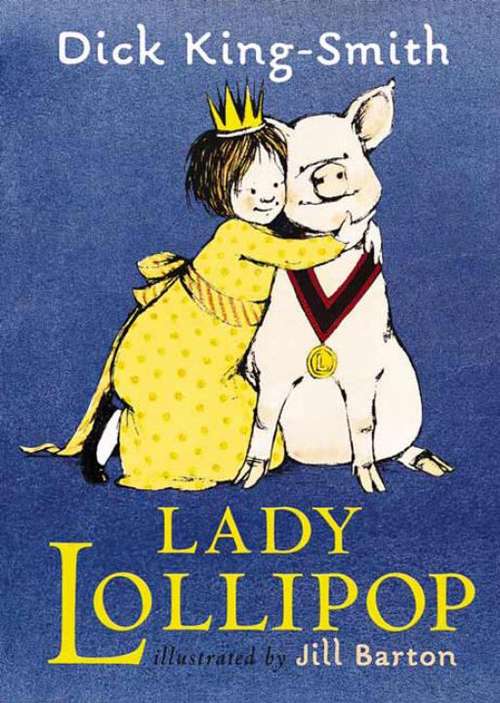 Book cover of Lady Lollipop