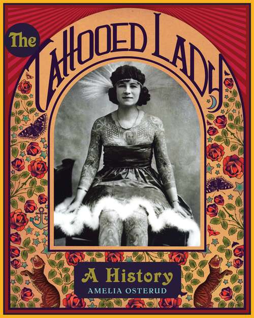Book cover of The Tattooed Lady: A History