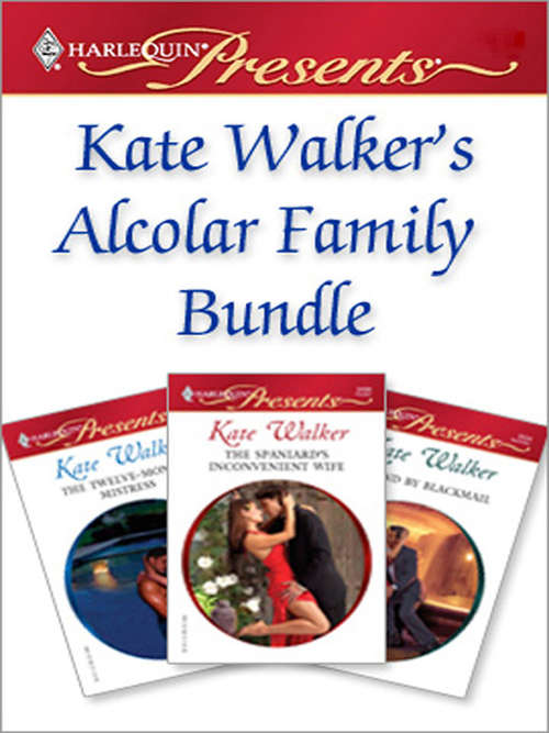 Kate Walker's Alcolar Family Bundle