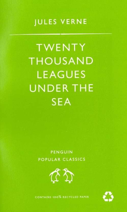 Book cover of Twenty Thousand Leagues Under the Sea