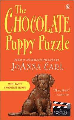 Book cover of The Chocolate Puppy Puzzle (A Chocoholic Mystery #4)