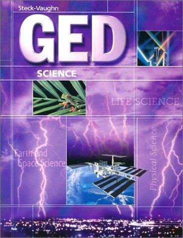 Book cover of GED: Science
