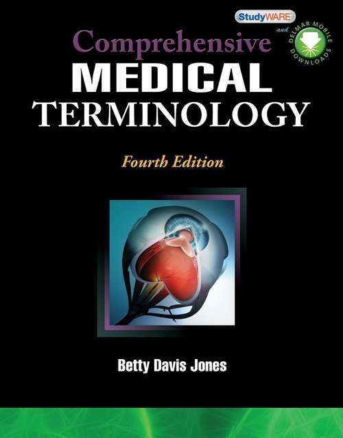 Book cover of Comprehensive Medical Terminology (4th Edition)