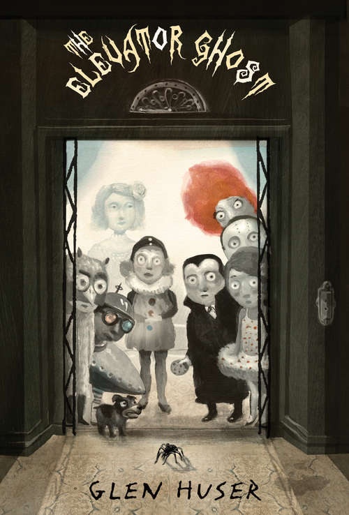 Book cover of The Elevator Ghost