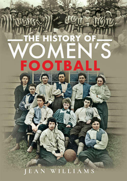 Book cover of The History of Women's Football
