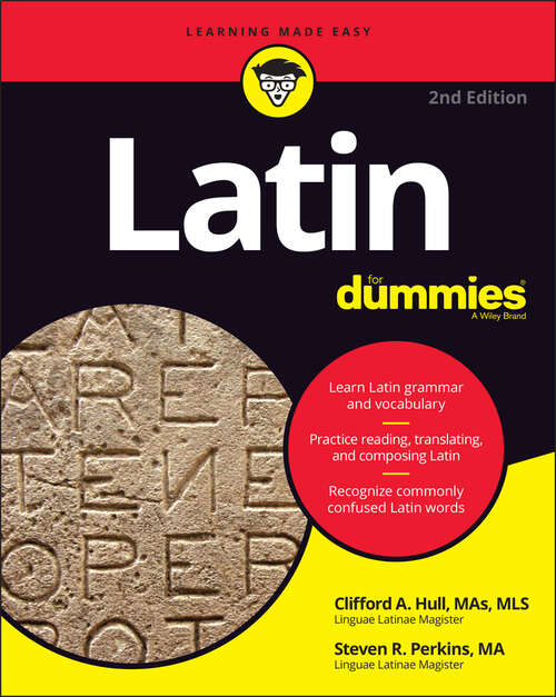 Book cover of Latin For Dummies (2)