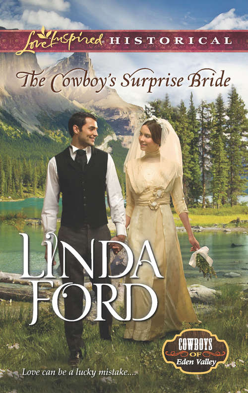 Book cover of The Cowboy's Surprise Bride