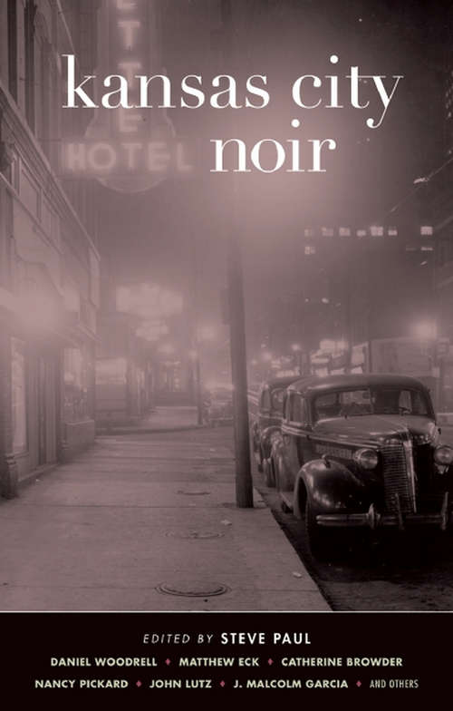Book cover of Kansas City Noir