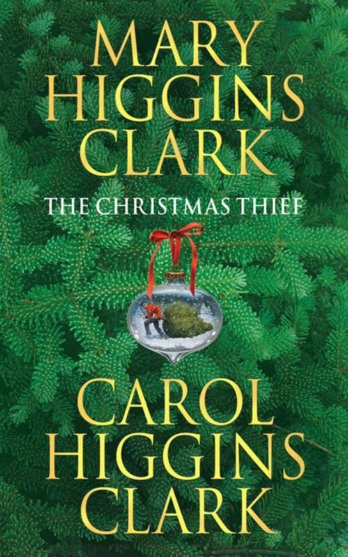 Book cover of The Christmas Thief