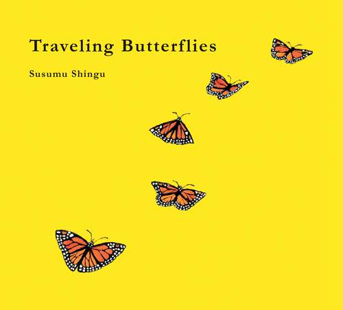 Book cover of Traveling Butterflies