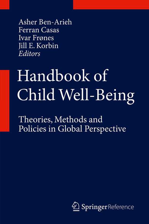 Book cover of Handbook of Child Well-Being