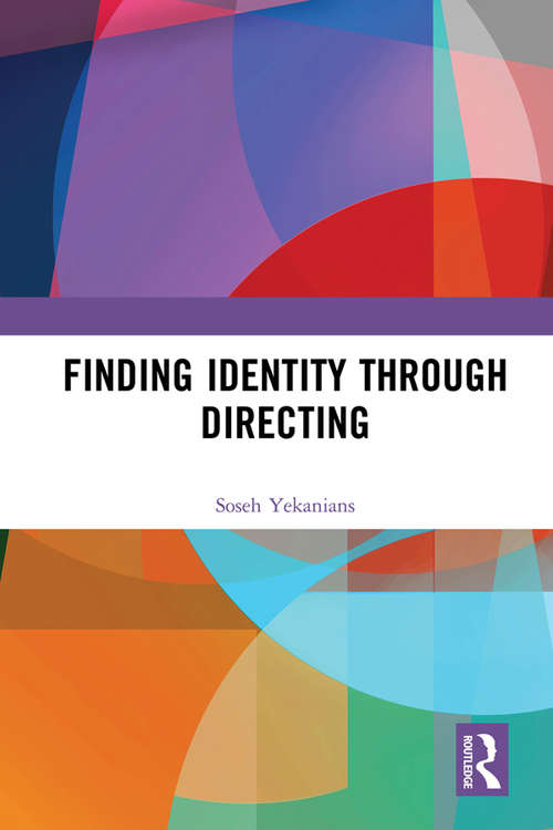 Book cover of Finding Identity Through Directing