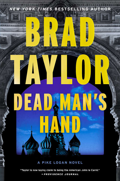 Book cover of Dead Man's Hand: A Pike Logan Novel (Pike Logan #18)