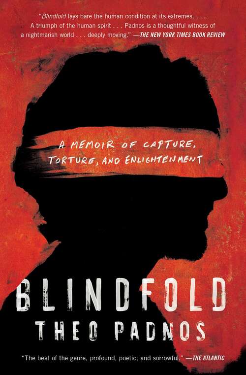 Book cover of Blindfold: A Memoir of Capture, Torture, and Enlightenment