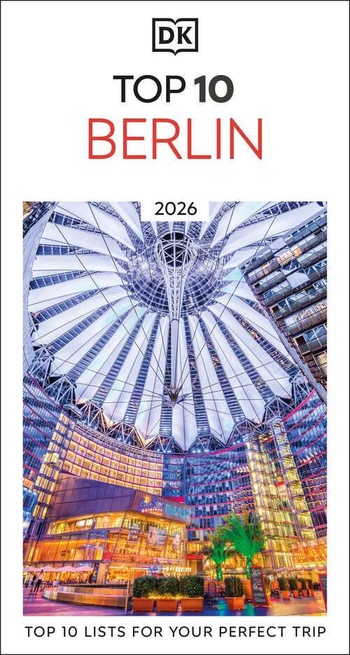 Book cover of DK Top 10 Berlin