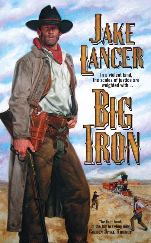 Book cover of Big Iron